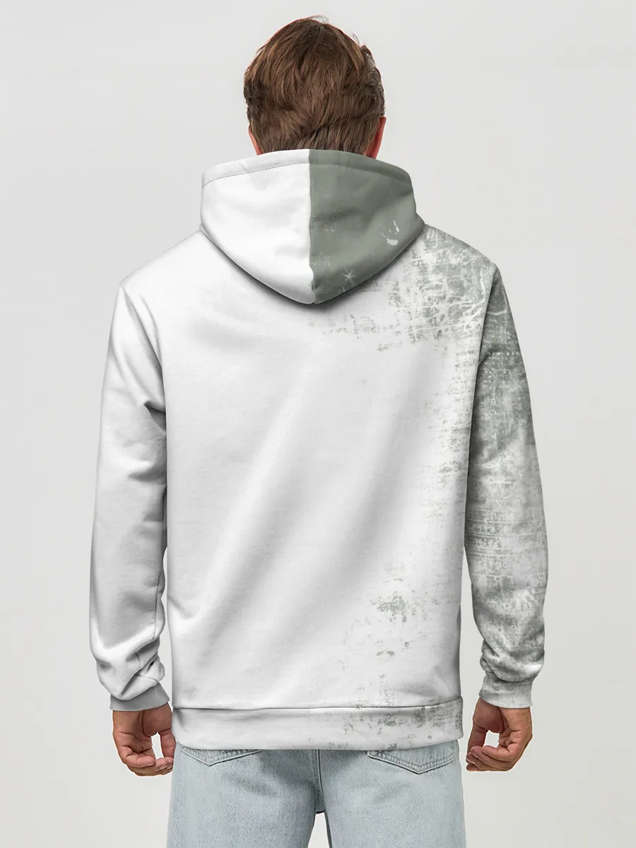 Худи мужской база хлопок / Зоро One Piece. Большой куш