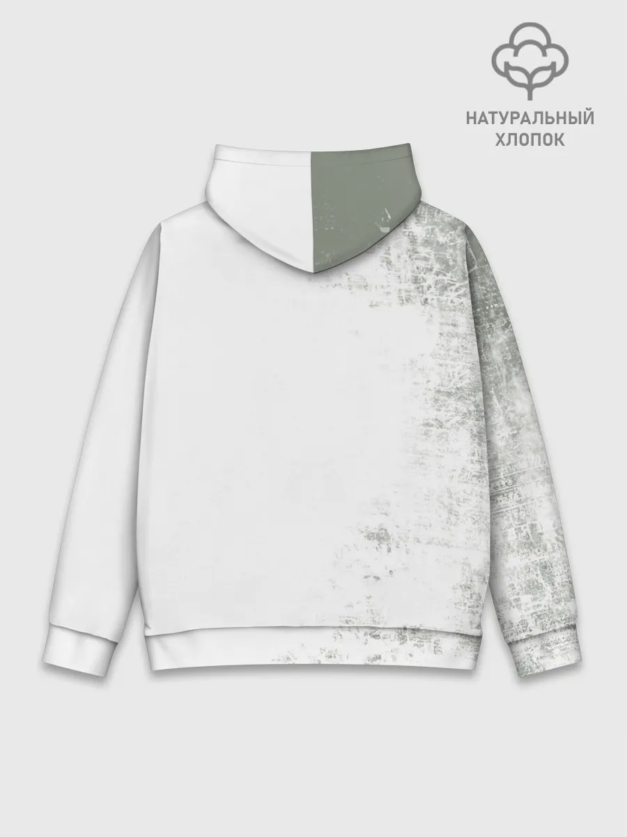 Худи мужской база хлопок / Зоро One Piece. Большой куш