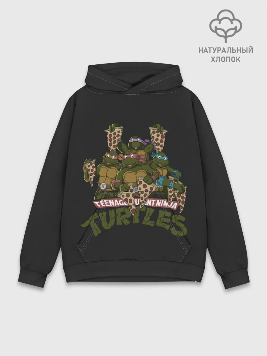 Худи мужской база хлопок / Банда на месте