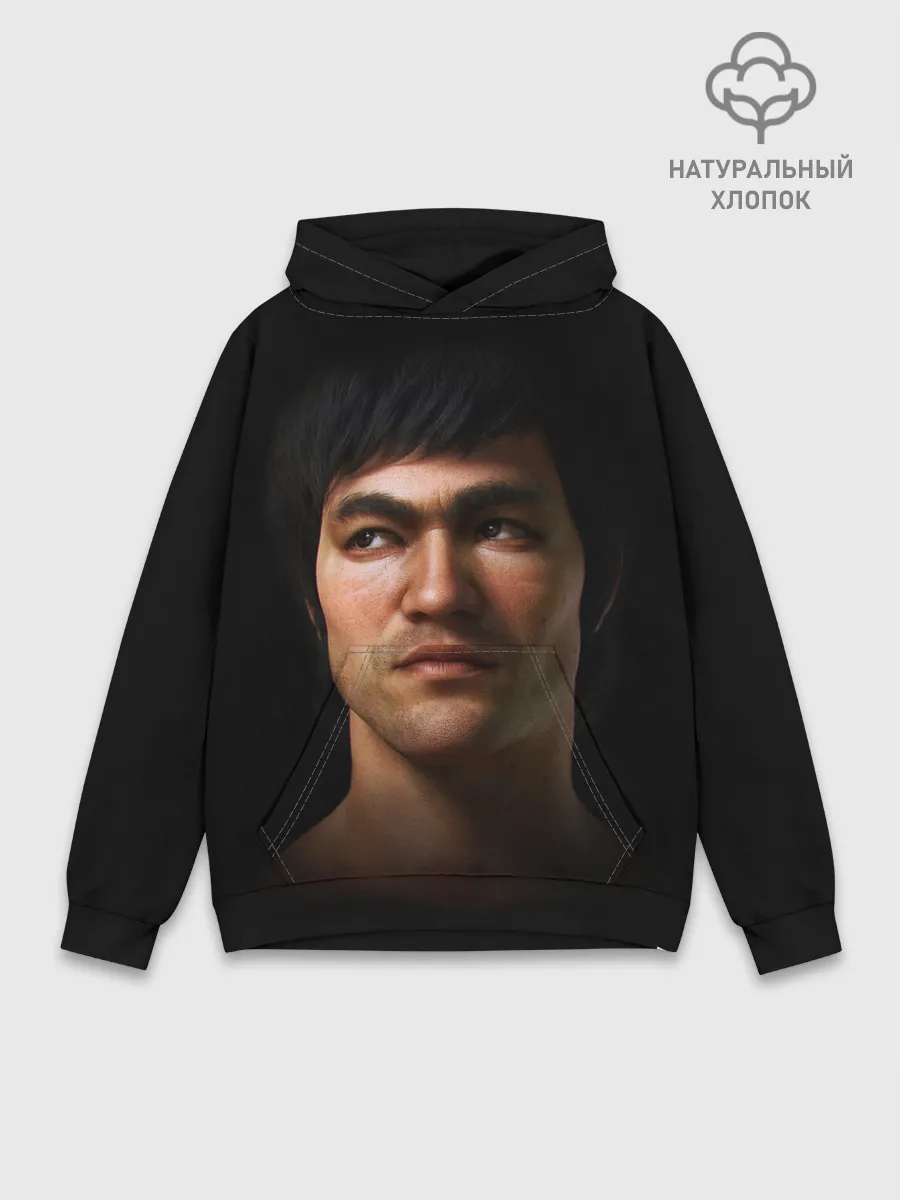 Худи мужской база хлопок / Bruce