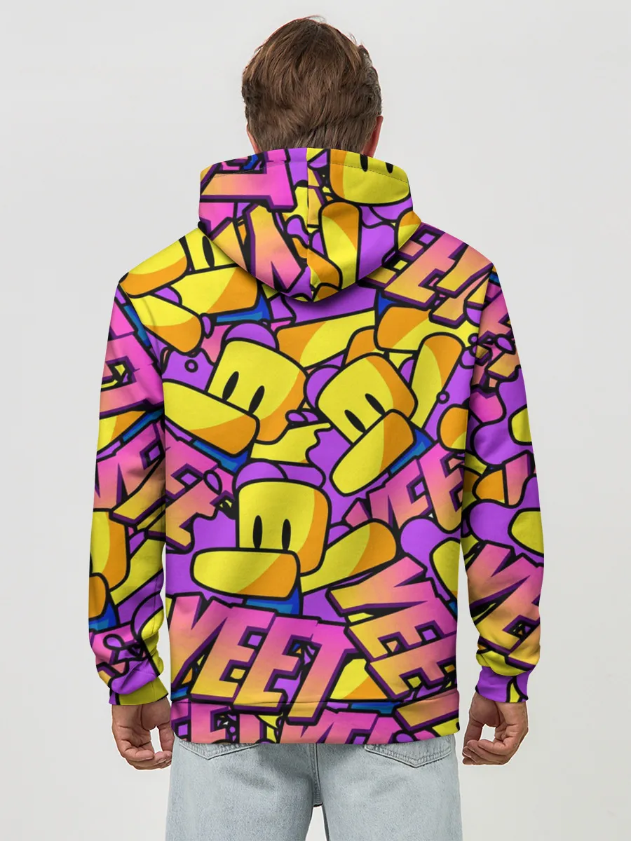 Худи мужской база хлопок / ROBLOX / РОБЛОКС / YEET