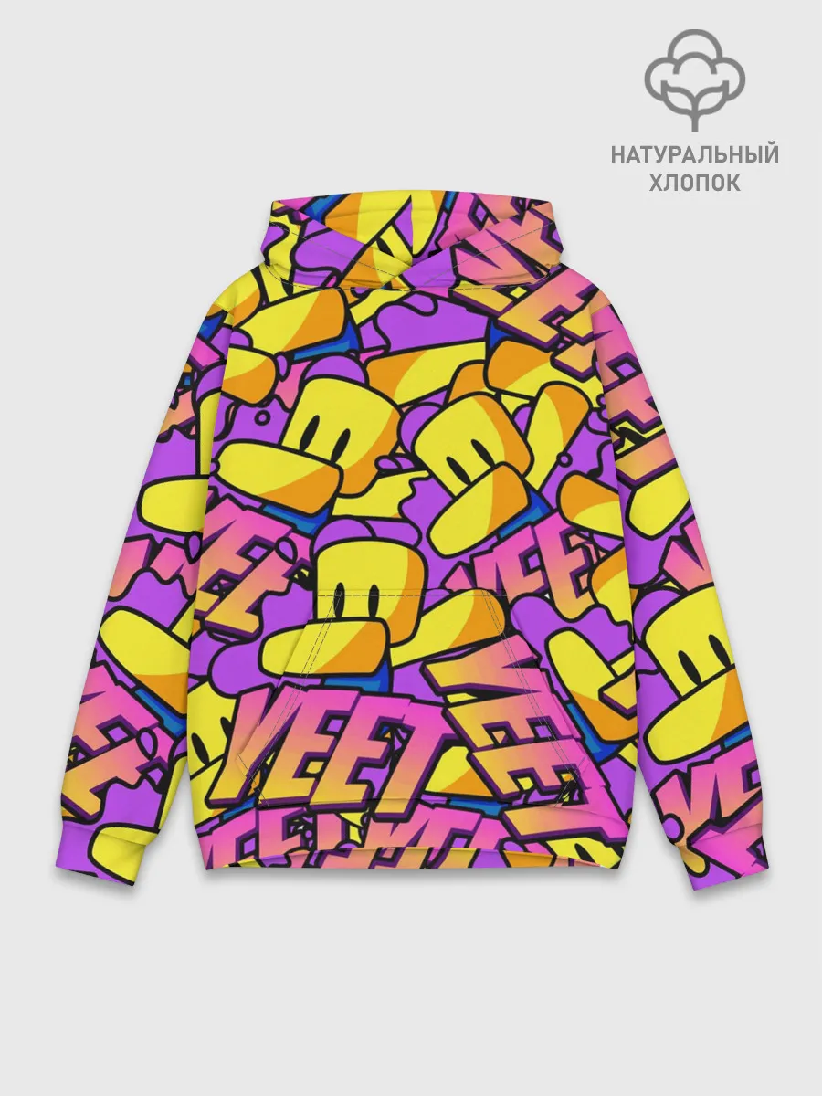 Худи мужской база хлопок / ROBLOX / РОБЛОКС / YEET