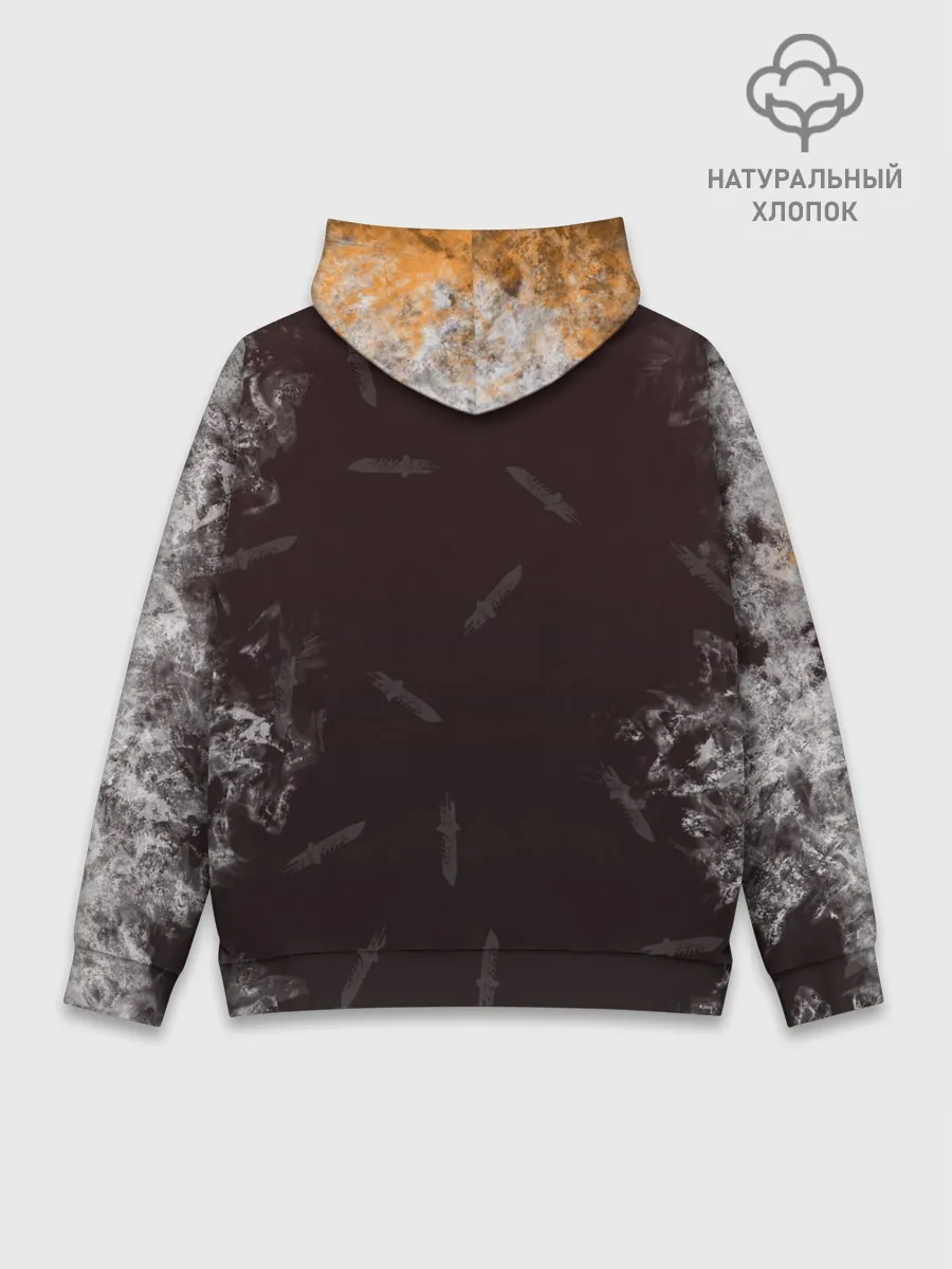 Худи мужской база хлопок / Free Fire | Фри фаер