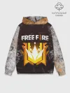 Худи мужской база хлопок / Free Fire | Фри фаер
