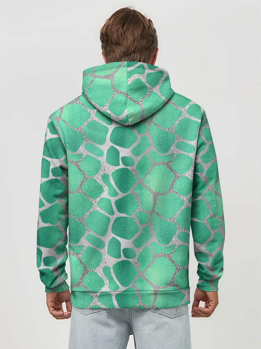 Худи мужской база хлопок / Кобра. Змеиный стиль