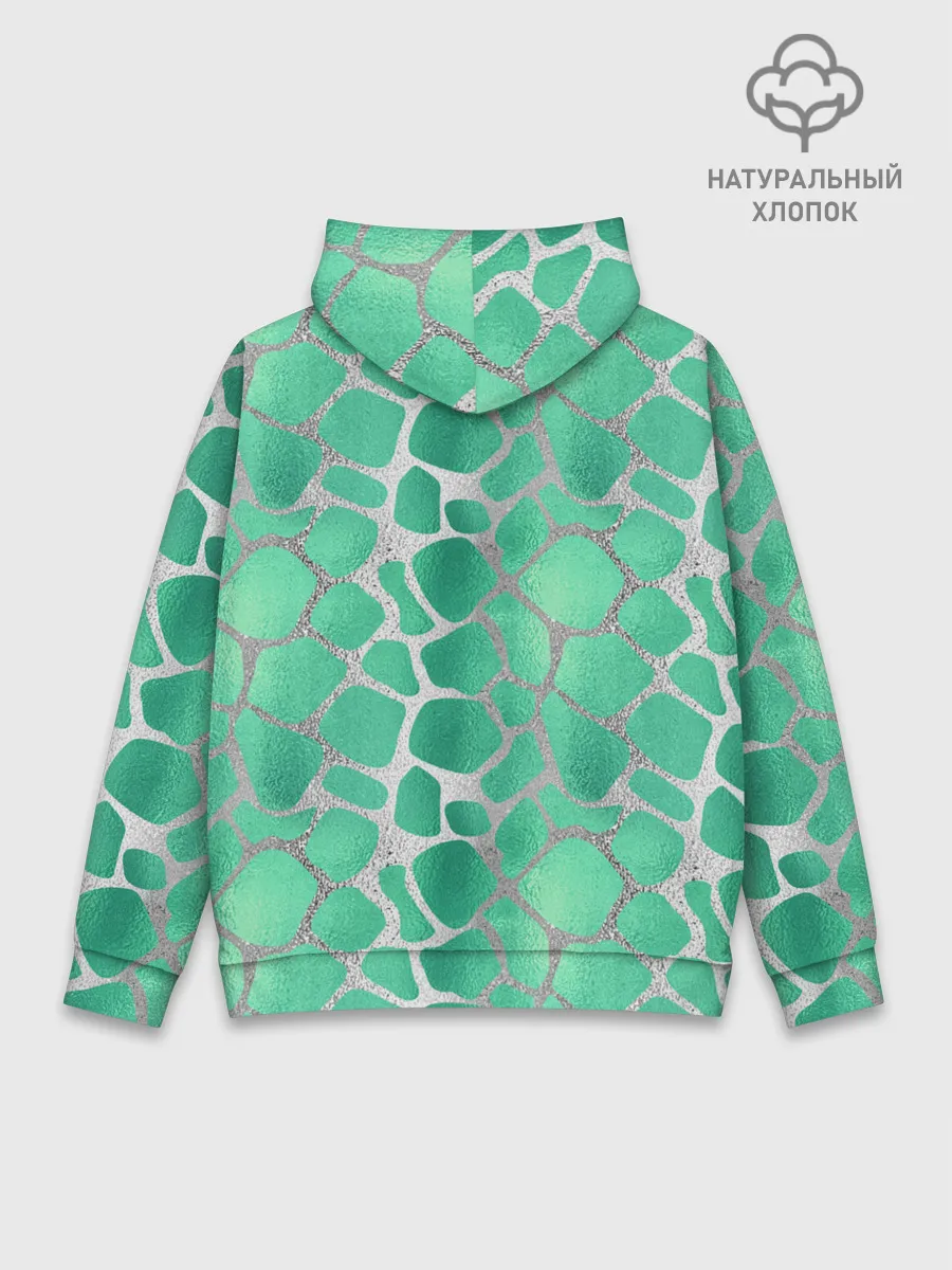 Худи мужской база хлопок / Кобра. Змеиный стиль