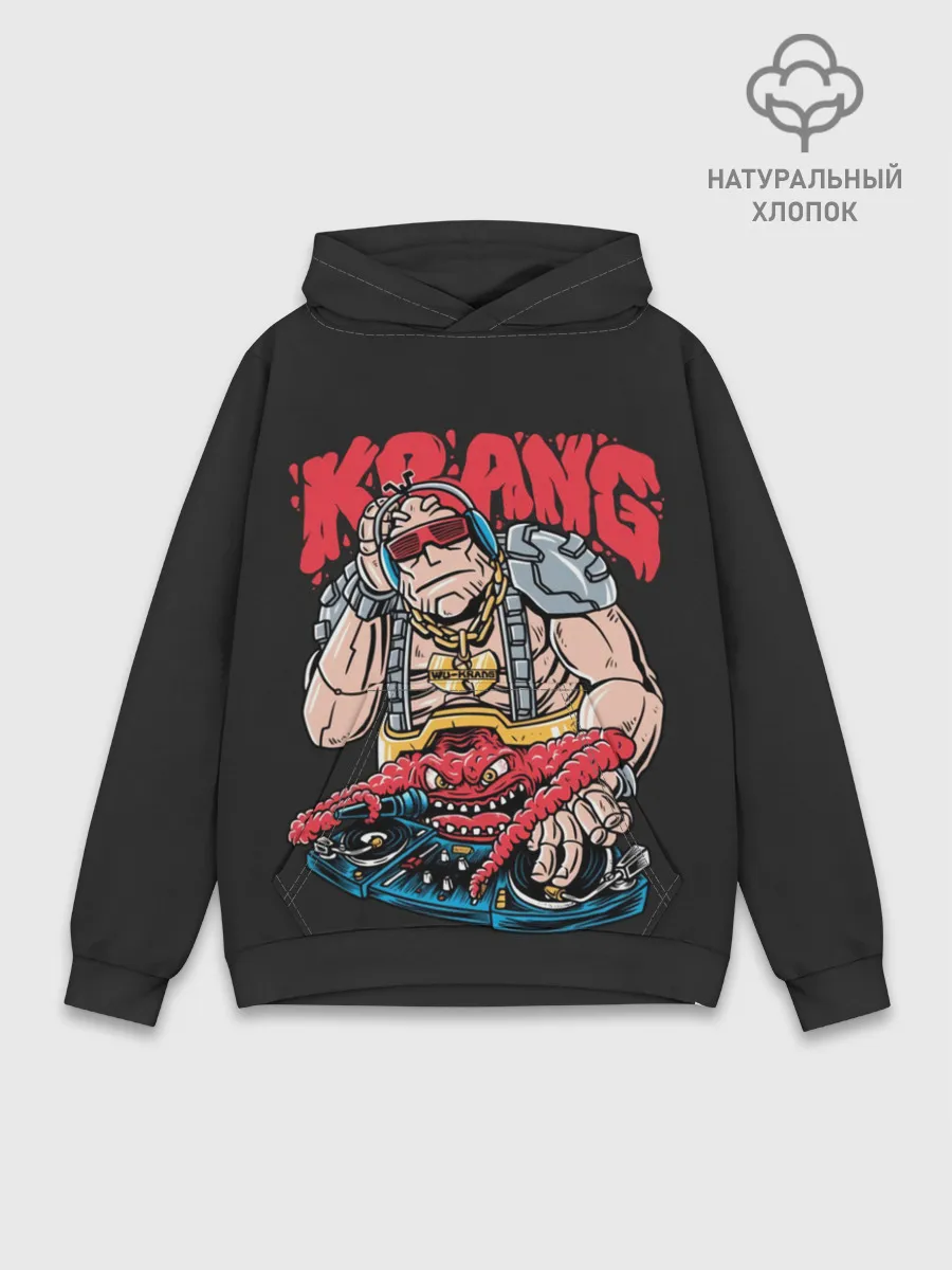Худи мужской база хлопок / Dj Krang