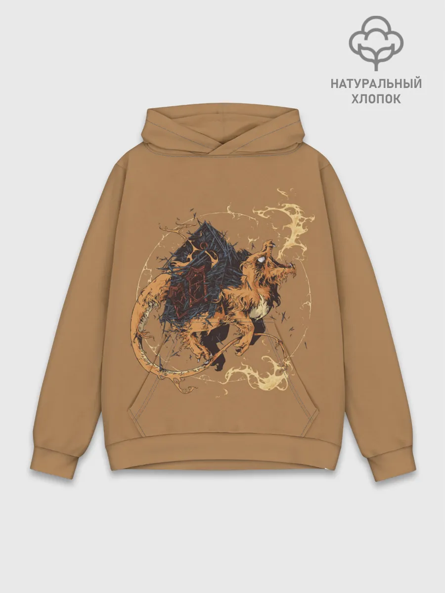 Худи мужской база хлопок / Дом Чермандера