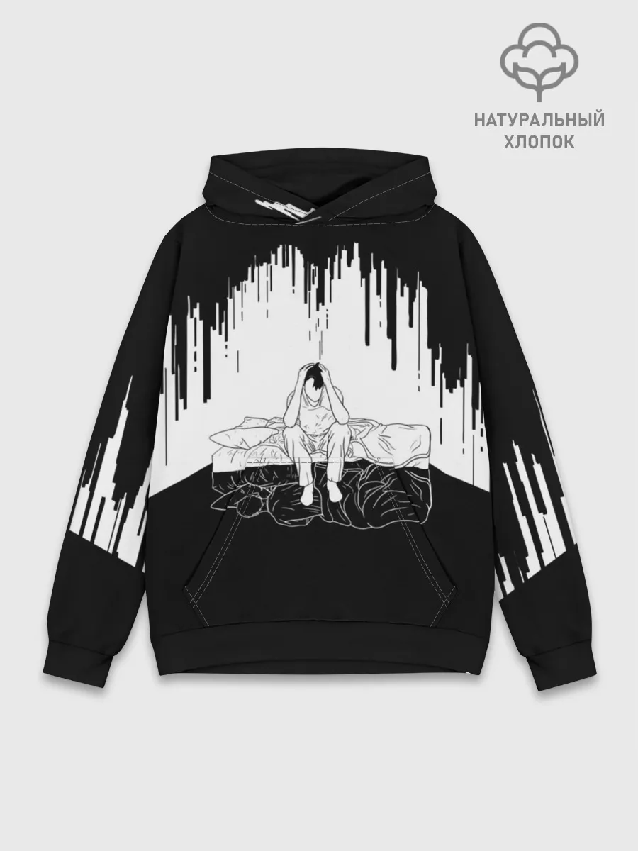 Худи мужской база хлопок / РАБОТА ДОМ | ДЕНЬ СУРКА