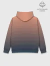 Худи мужской база хлопок / PREDAWN GRADIENT