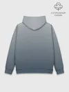 Худи мужской база хлопок / GRADIENT 50 SHADES OF GREY