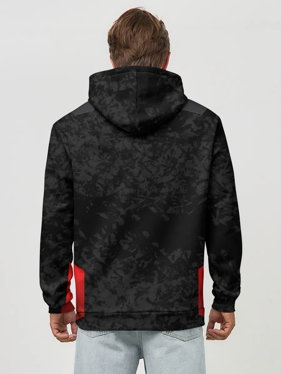 Худи мужской база хлопок / FREE FIRE