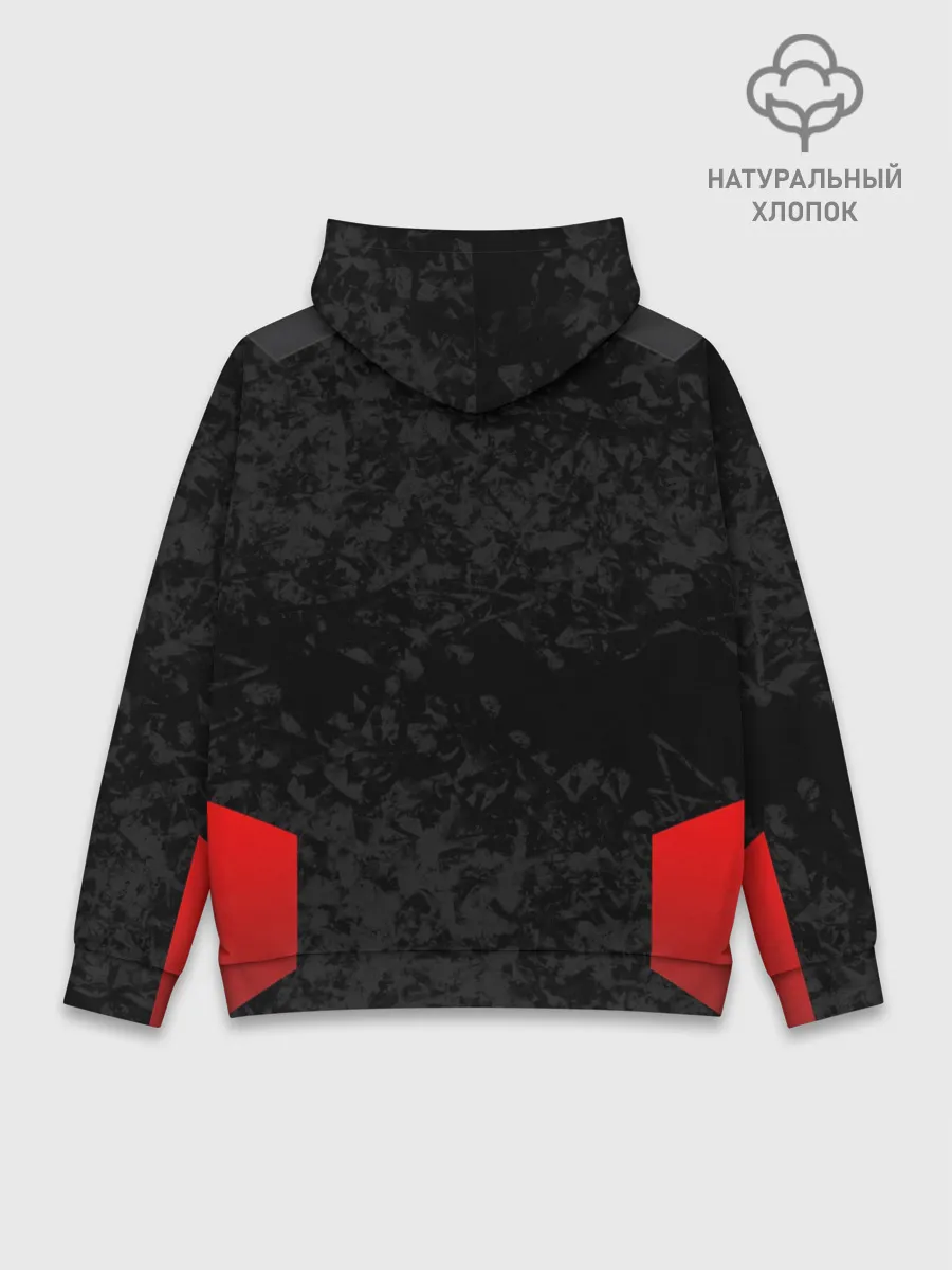 Худи мужской база хлопок / FREE FIRE