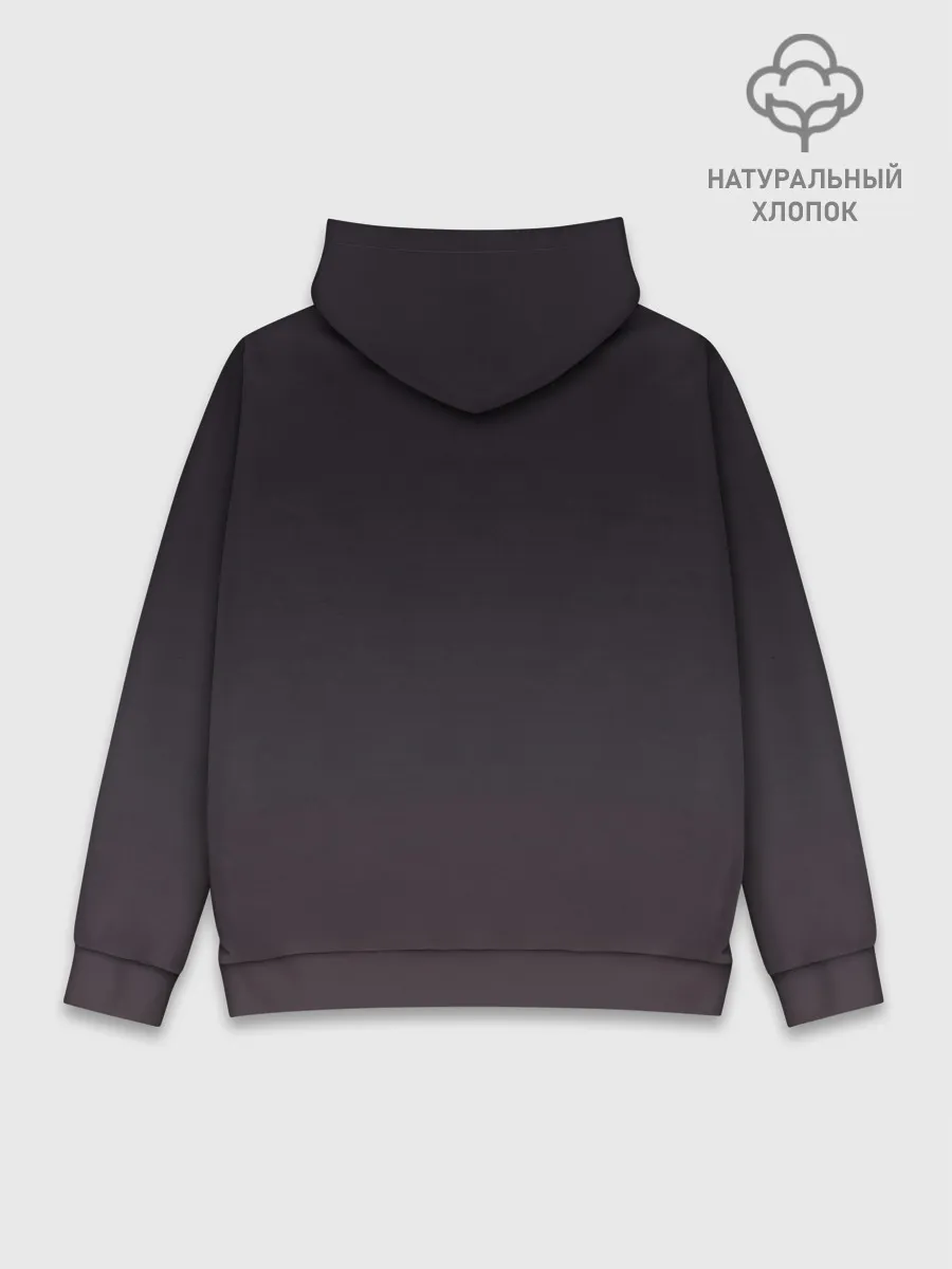 Худи мужской база хлопок / FREEMAN | ФРИМАН | HALF LIFE