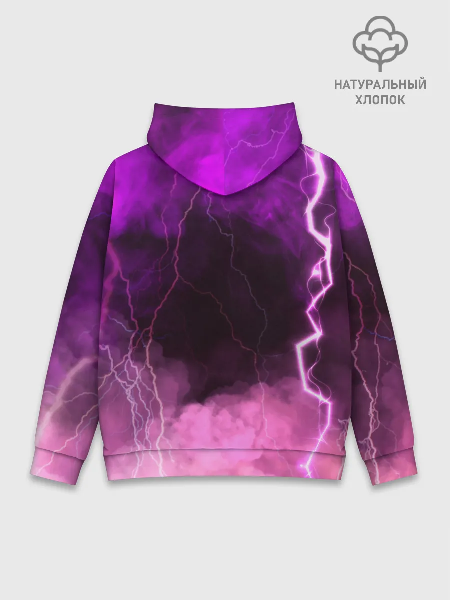 Худи мужской база хлопок / Genshin Impact | Геншин Импакт