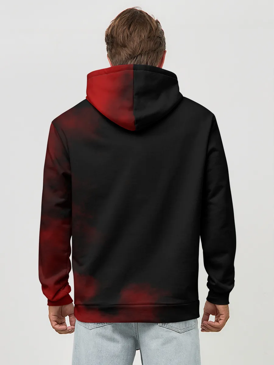 Худи мужской база хлопок / Агата Кристи группа