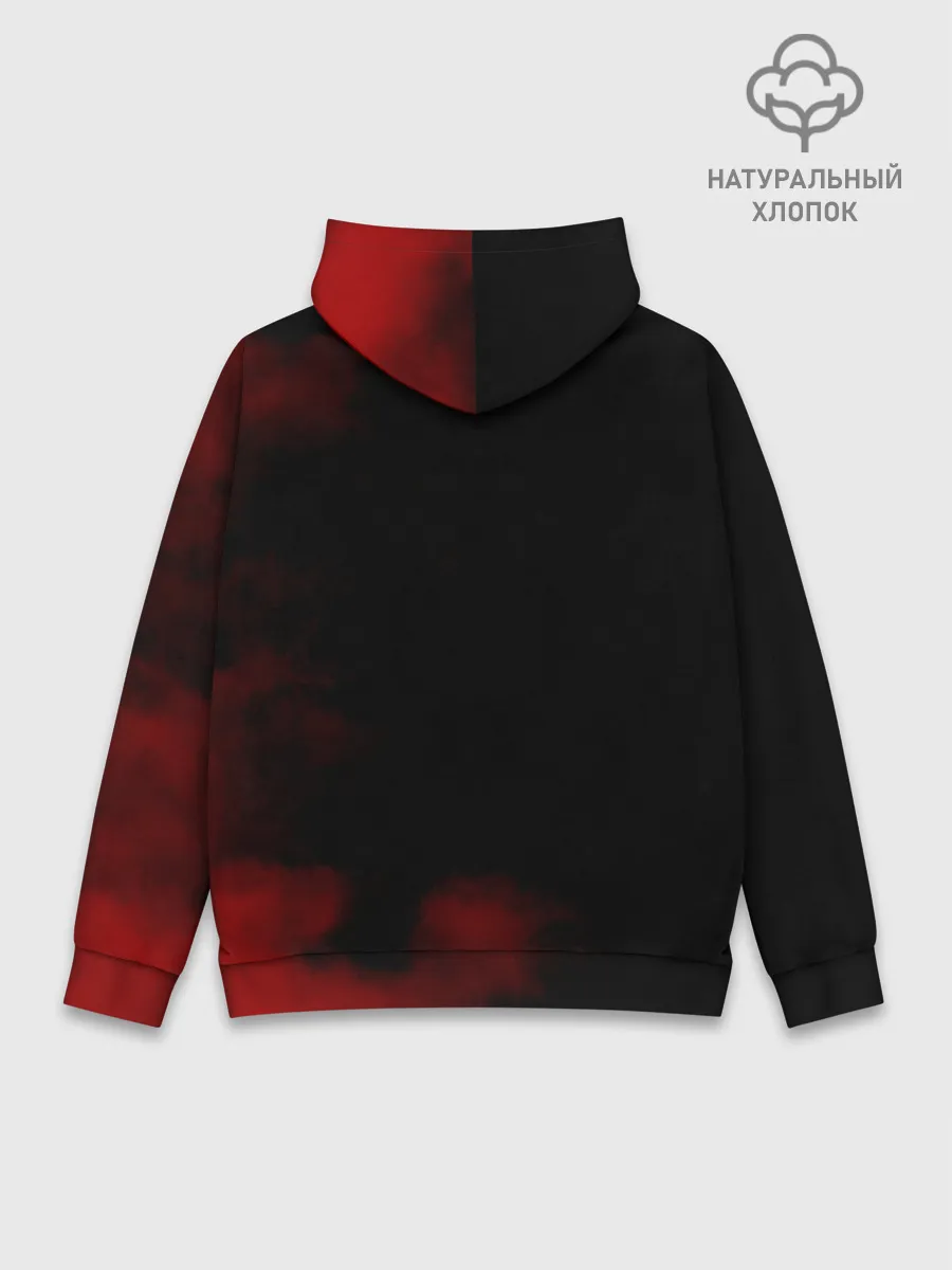 Худи мужской база хлопок / Агата Кристи группа