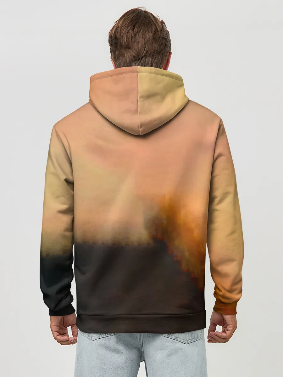 Худи мужской база хлопок / Агата Кристи OPIUM