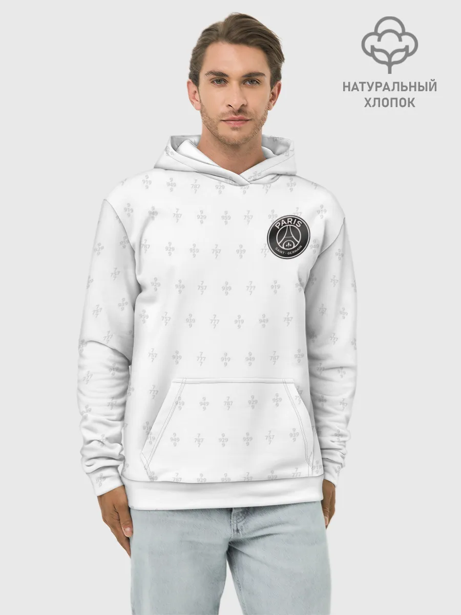Худи мужской база хлопок / PSG | Training Top