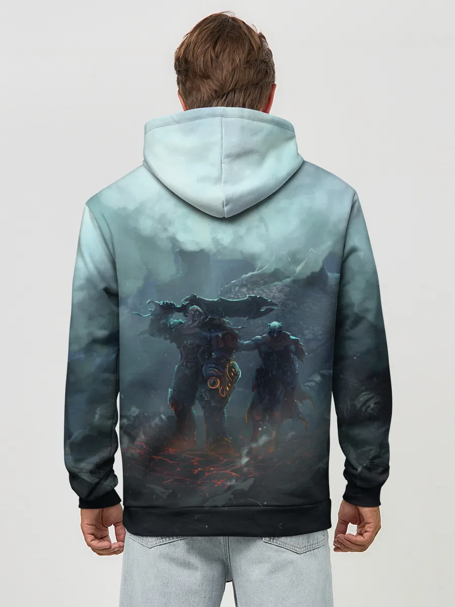 Худи мужской база хлопок / Darksiders | Гнев Войны