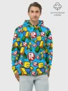 Худи мужской база хлопок / ROBLOX / РОБЛОКС / NOOB / НУБ