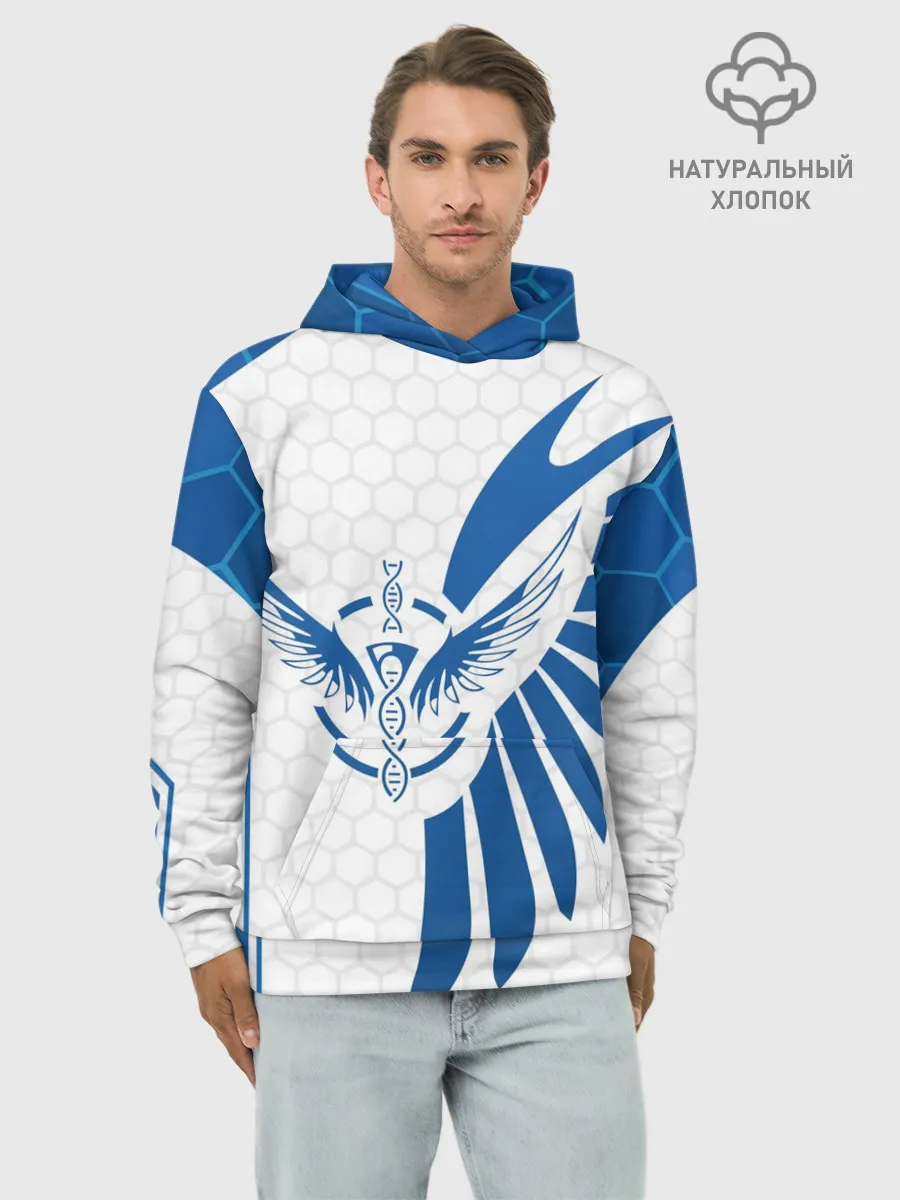 Худи мужской база хлопок / Лусио free fire