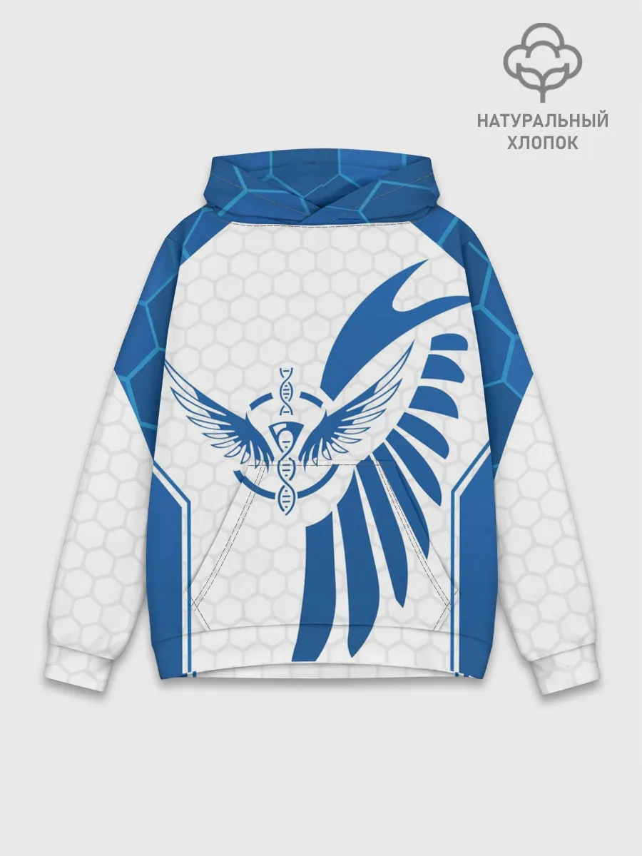 Худи мужской база хлопок / Лусио free fire