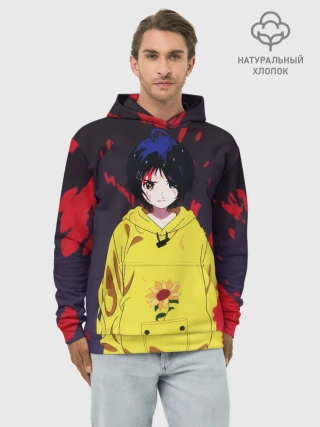 Худи мужской база хлопок / Отто | Приоритет чудо-яйца