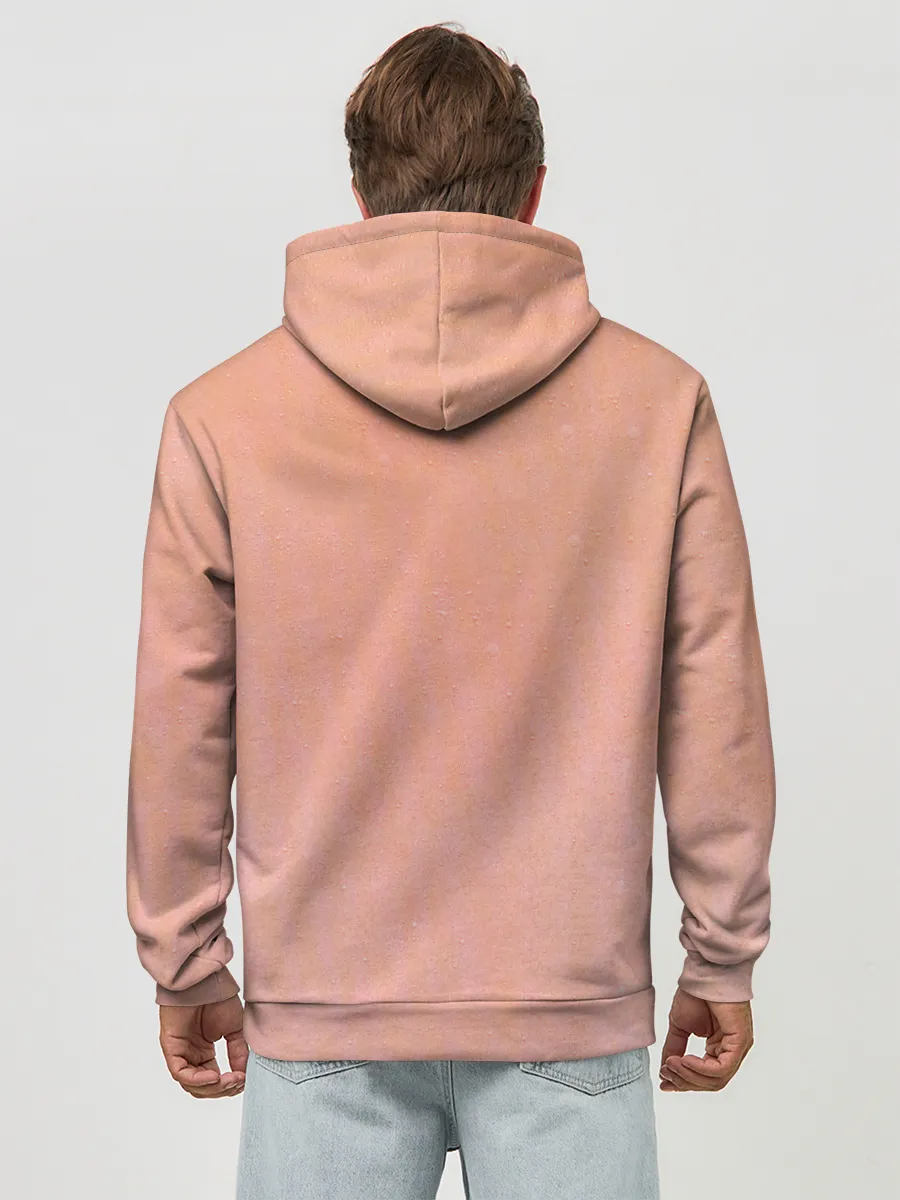 Худи мужской база хлопок / Королевство и любовь Агата Кристи