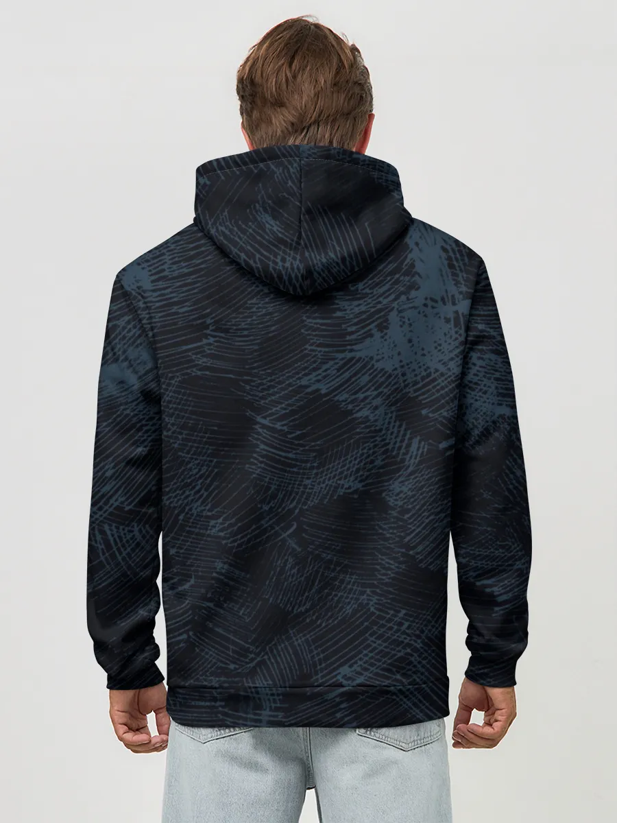 Худи мужской база хлопок / Рем Re:Zero