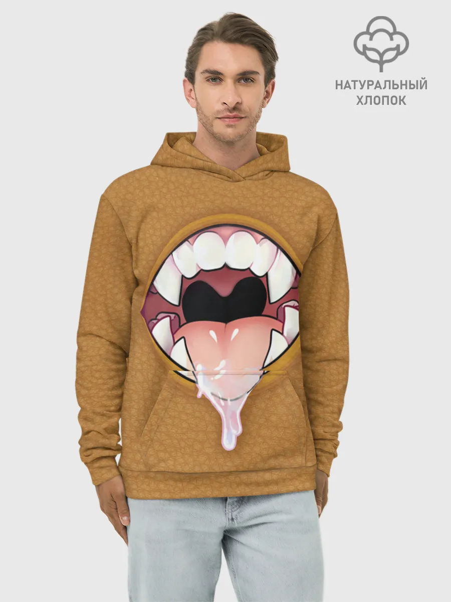 Худи мужской база хлопок / SCP 101