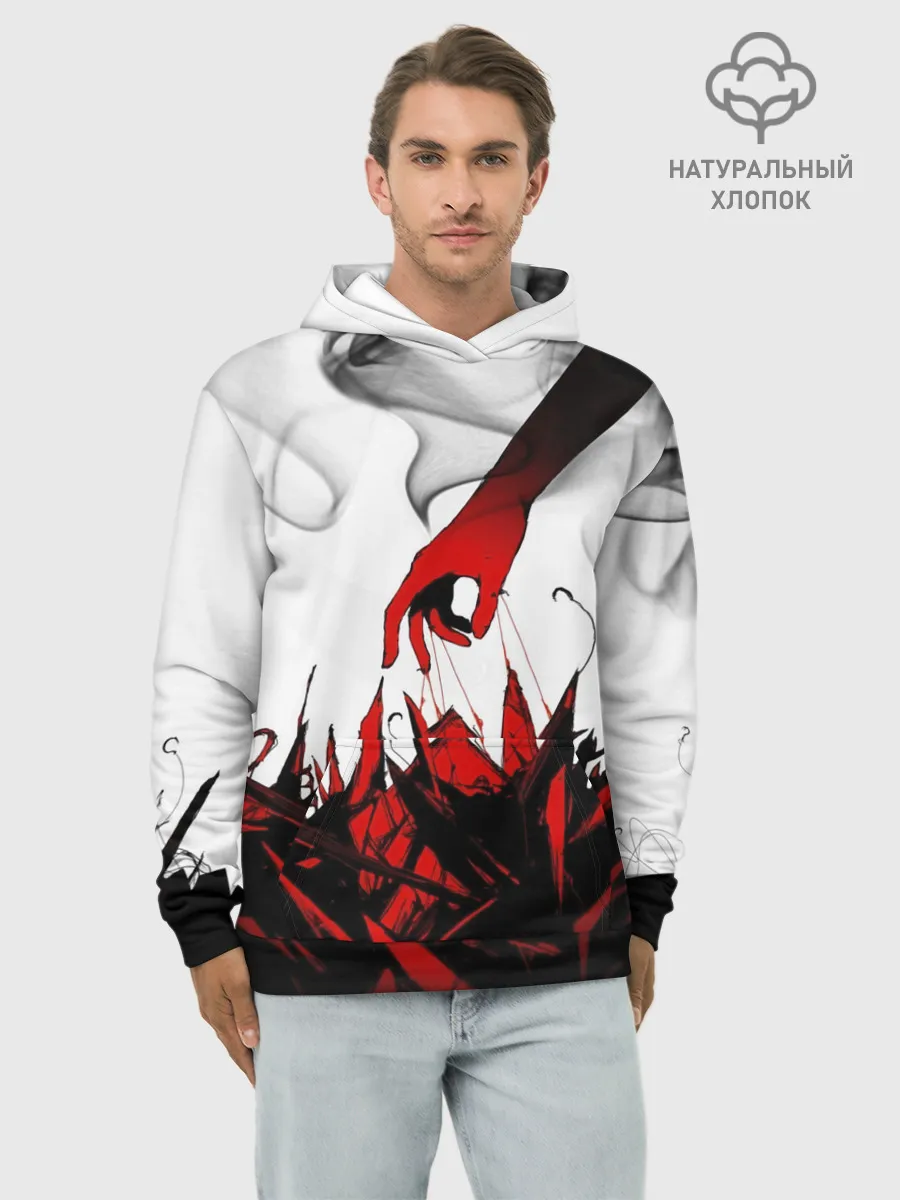 Худи мужской база хлопок / SCP 162