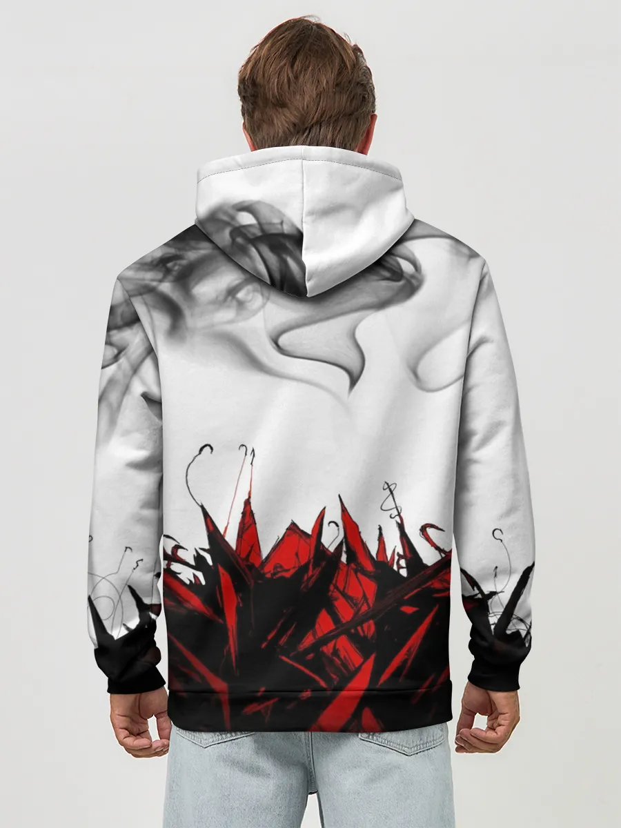 Худи мужской база хлопок / SCP 162