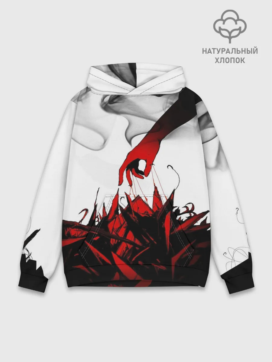 Худи мужской база хлопок / SCP 162