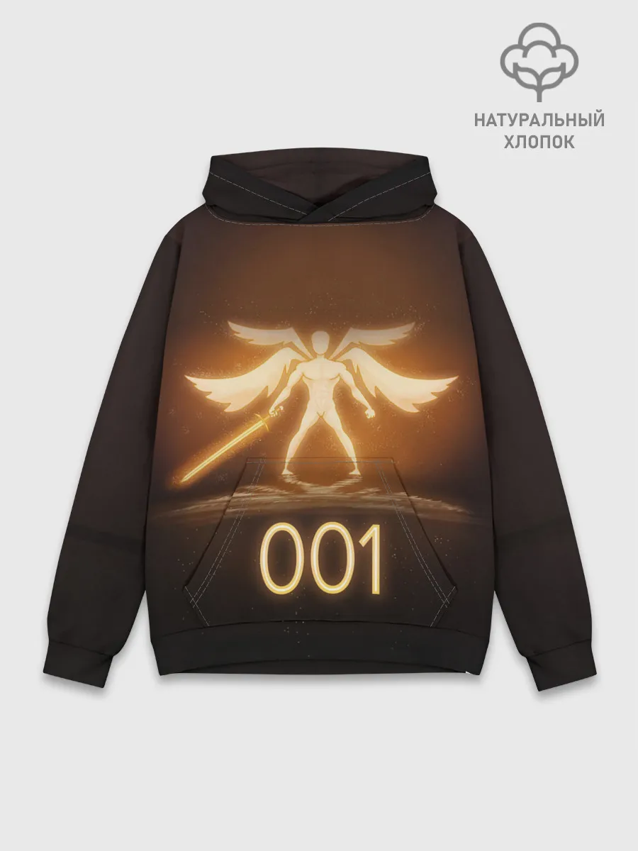 Худи мужской база хлопок / SCP 001