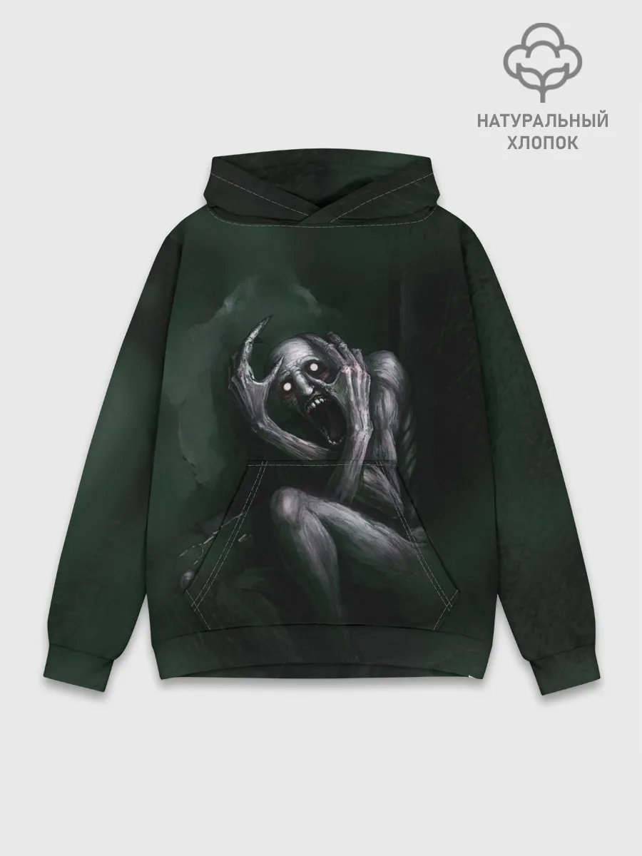 Худи мужской база хлопок / SCP 096