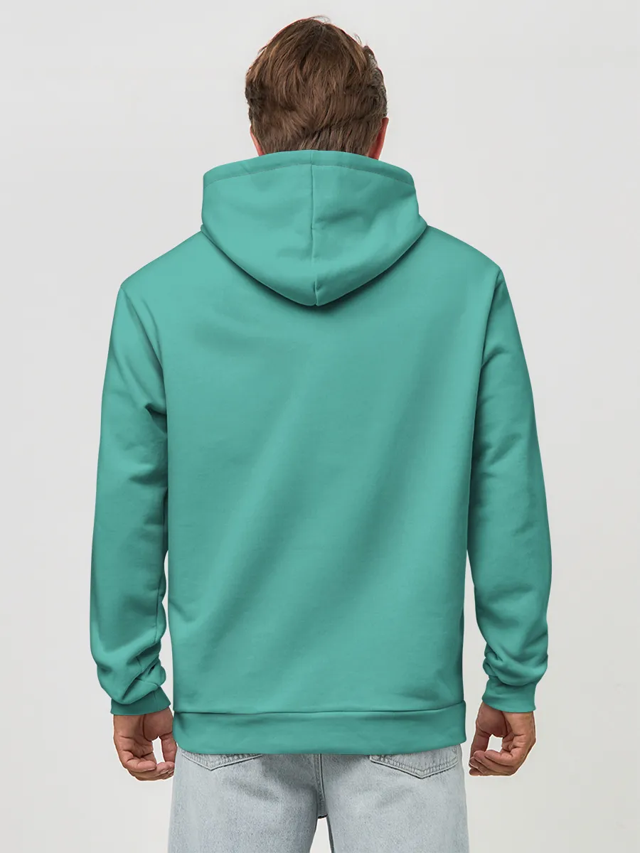 Худи мужской база хлопок / Команда Хазбин