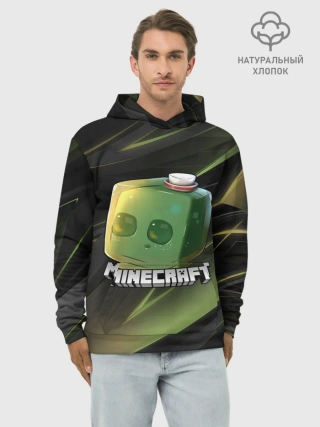 Худи мужской база хлопок / MINECRAFT | МАЙНКРАФТ