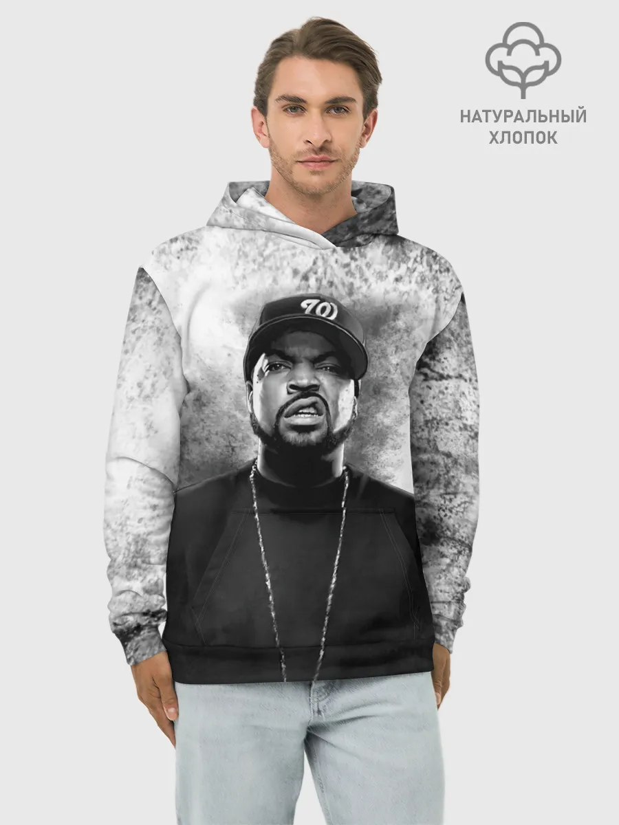 Худи мужской база хлопок / Ice Cube | Айс Куб