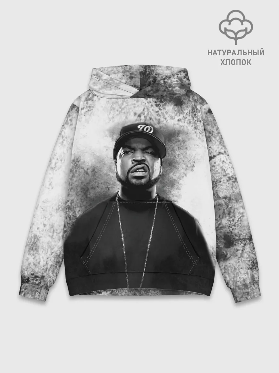 Худи мужской база хлопок / Ice Cube | Айс Куб