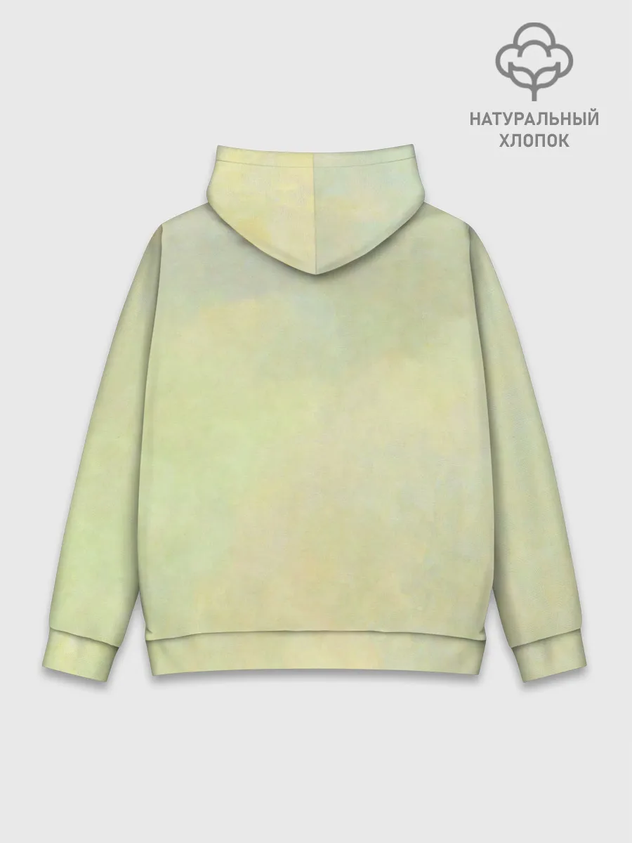 Худи мужской база хлопок / Пикник Большая Игра