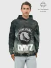 Худи мужской база хлопок / LONE VOLKI | DAYZ