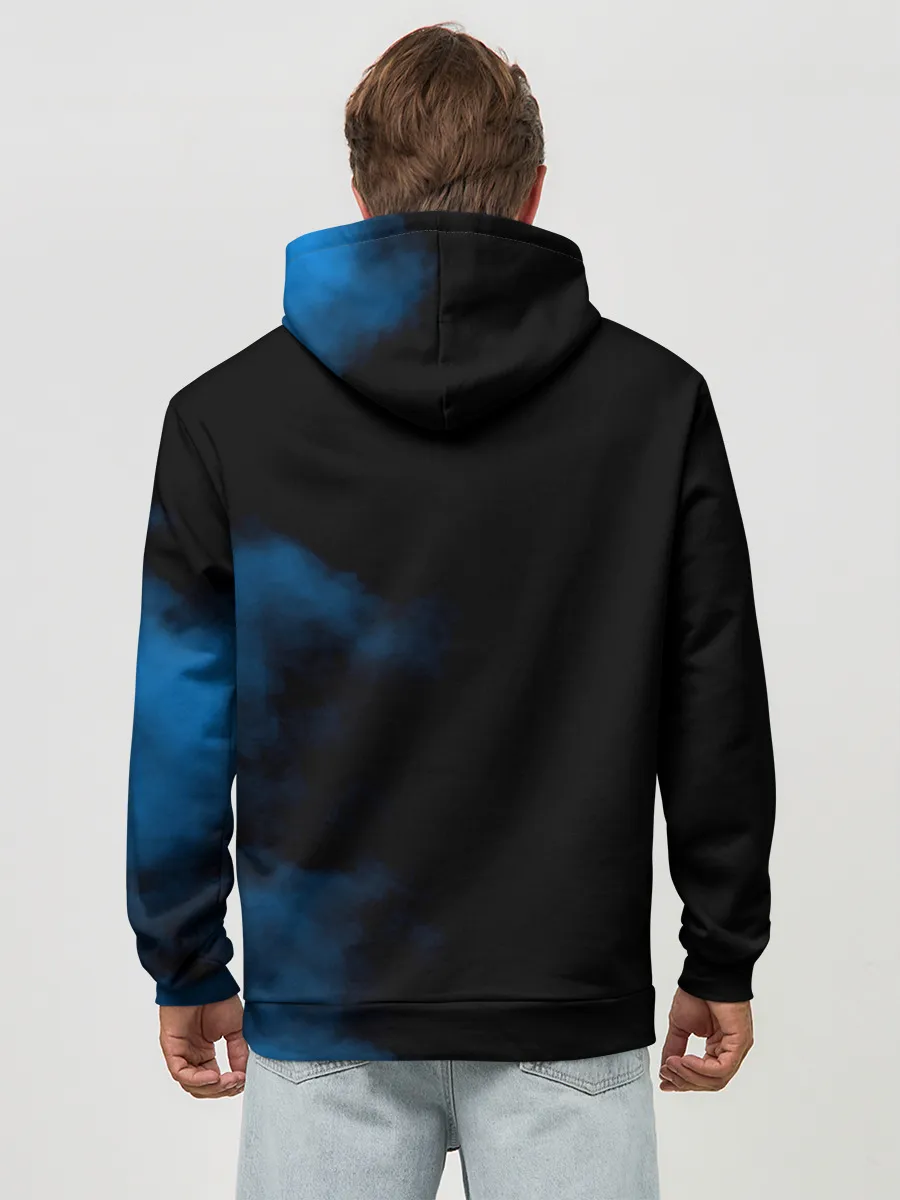 Худи мужской база хлопок / Пикник СТЕКЛО