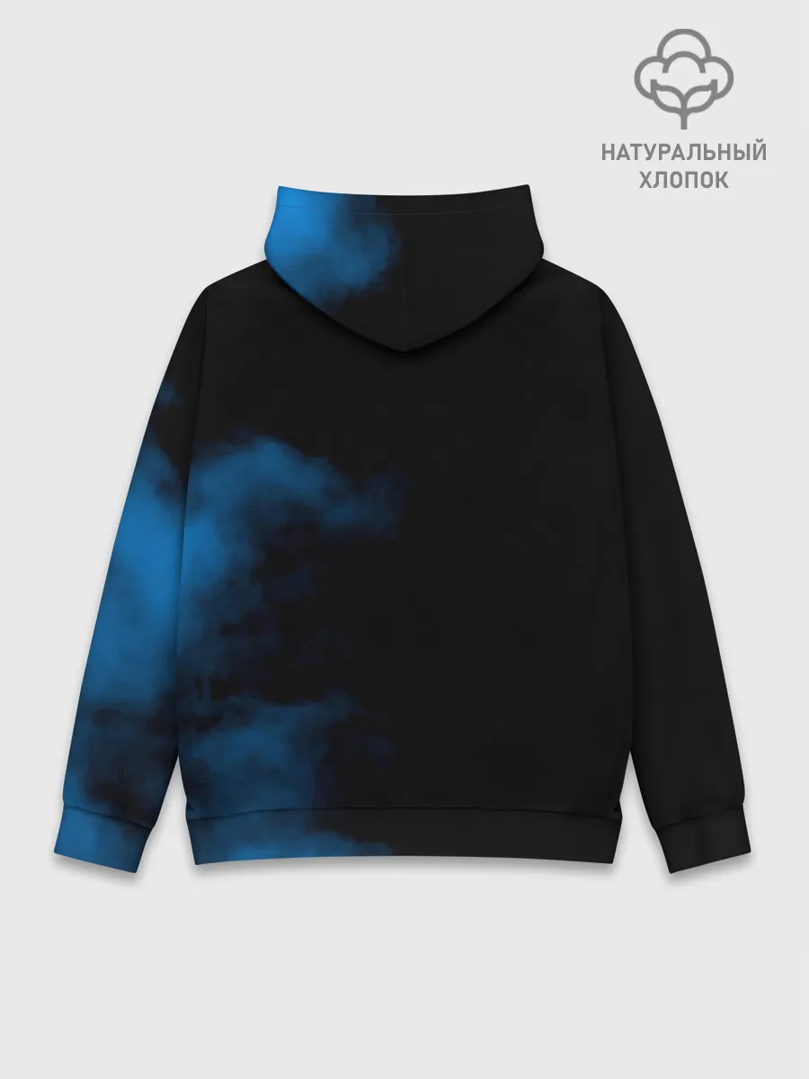 Худи мужской база хлопок / Пикник СТЕКЛО