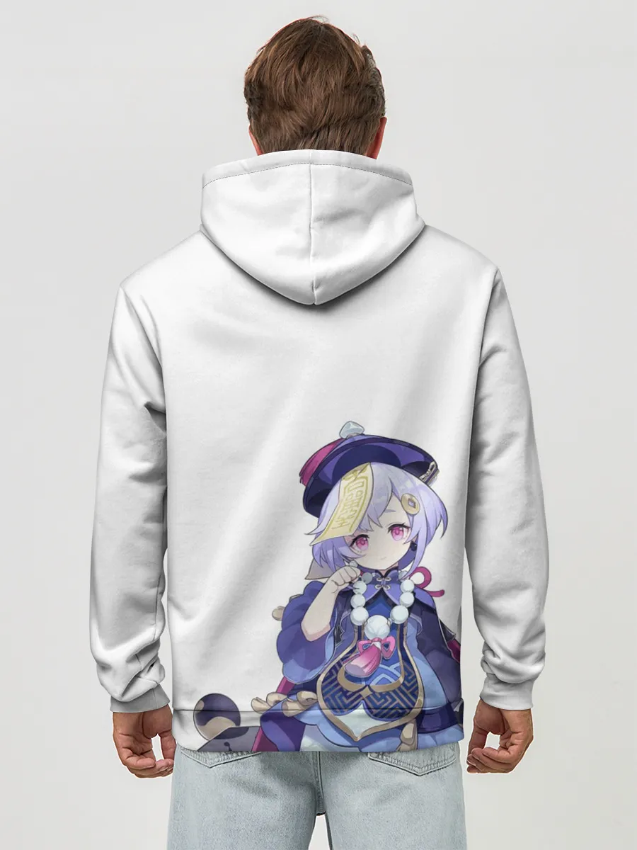 Худи мужской база хлопок / ЦИ ЦИ | ГЕНШИН