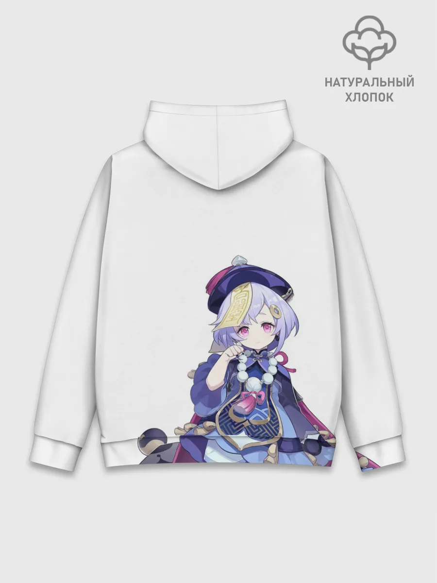 Худи мужской база хлопок / ЦИ ЦИ | ГЕНШИН