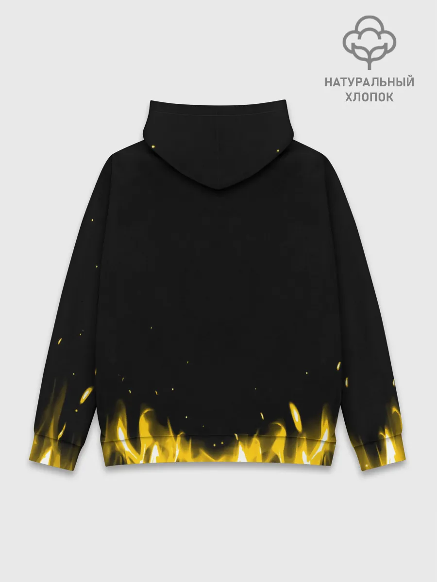 Худи мужской база хлопок / Ария - Герой асфальта