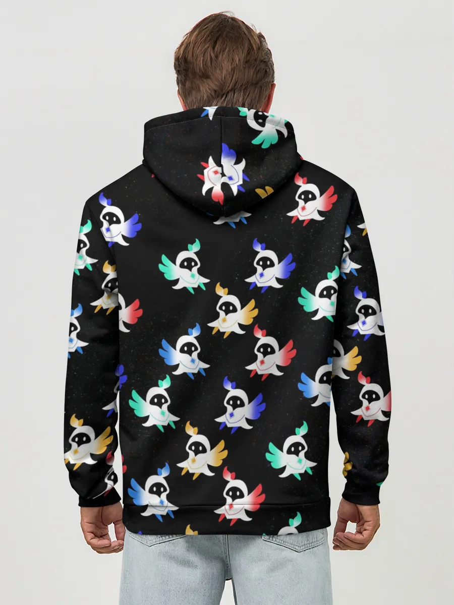 Худи мужской база хлопок / ЭЛЕМЕНТЫ | ГЕНШИН