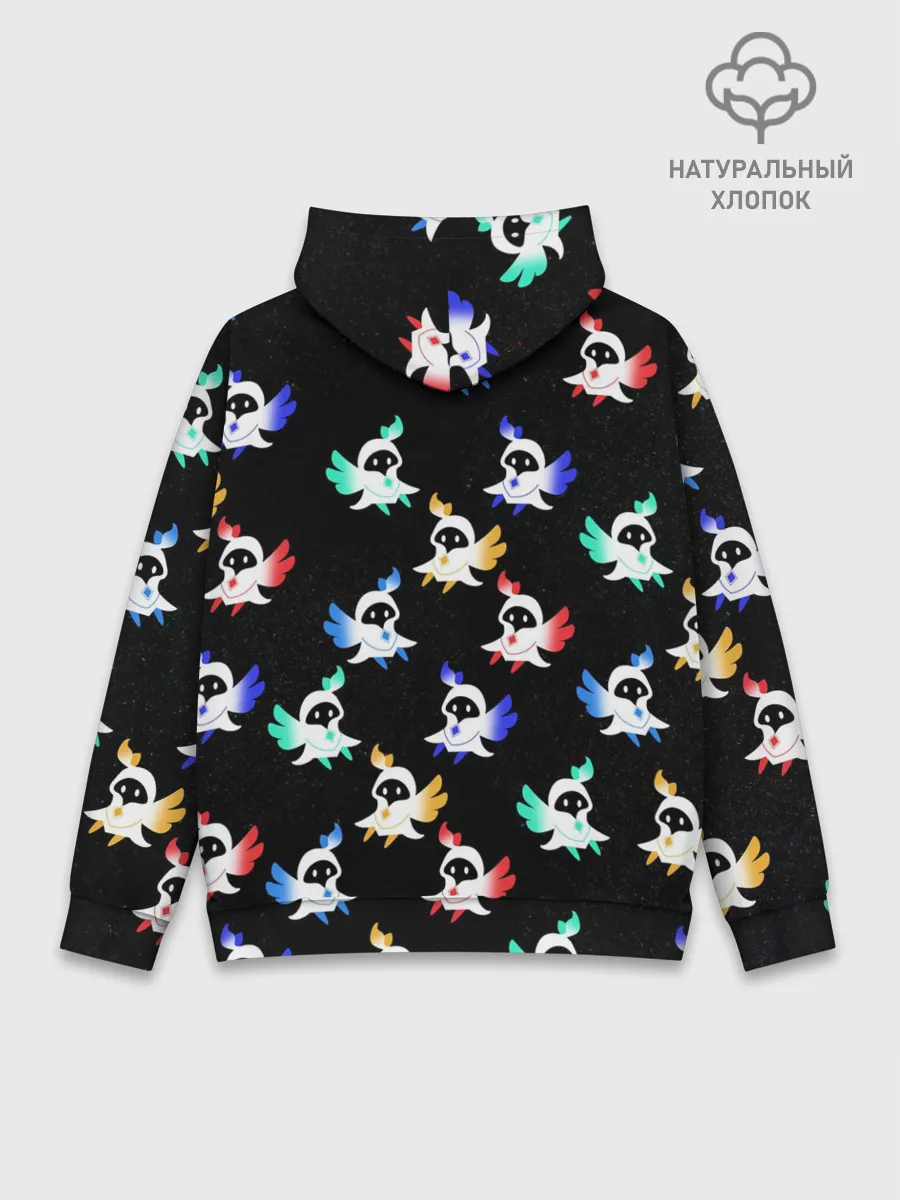 Худи мужской база хлопок / ЭЛЕМЕНТЫ | ГЕНШИН