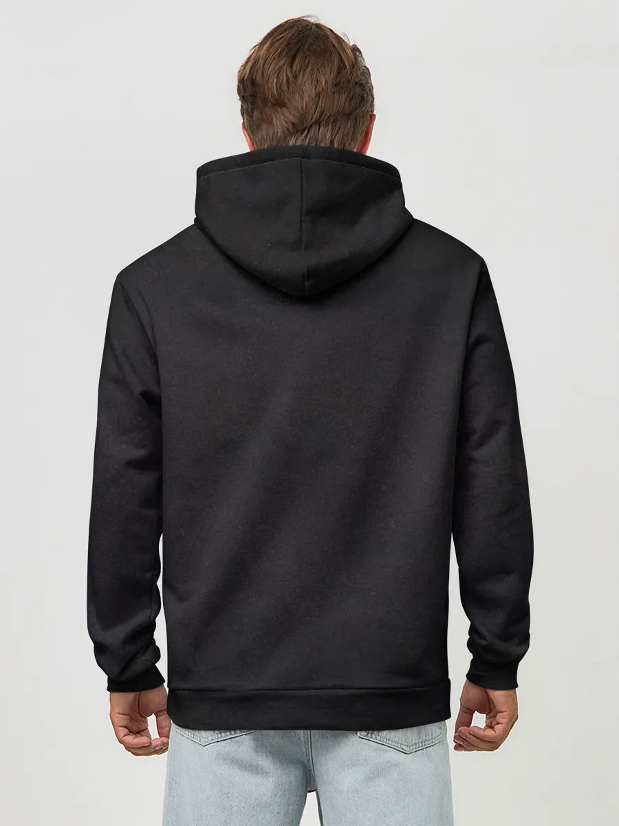 Худи мужской база хлопок / Ядовитый поцелуй